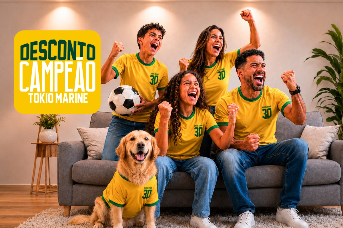 Desconto Campeão - Família reunida mais pet - seguro residencial